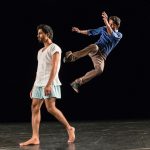 Amaresha Kempanna and Charan C S in Deepak Kurki Shivaswamy NH7 Foteini Christofilopoulou