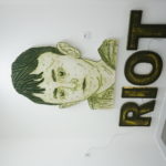 petit garcon green graffiti