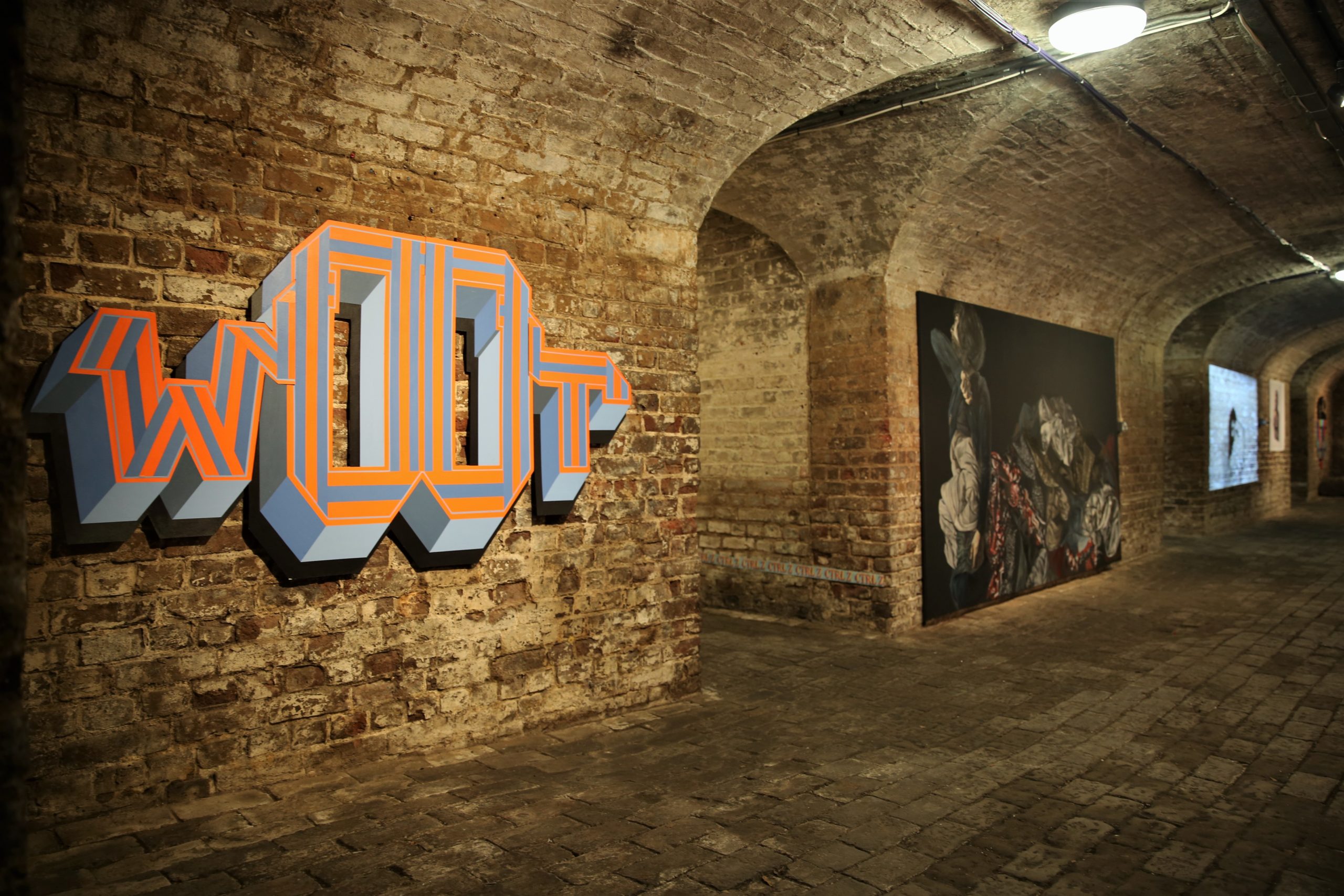 You do You, agence en residence, the crypt gallery, London, group show, Rouge, Priyesh Trivedi, Green Riot, Printemps, Dolly Devy, exposition, art
