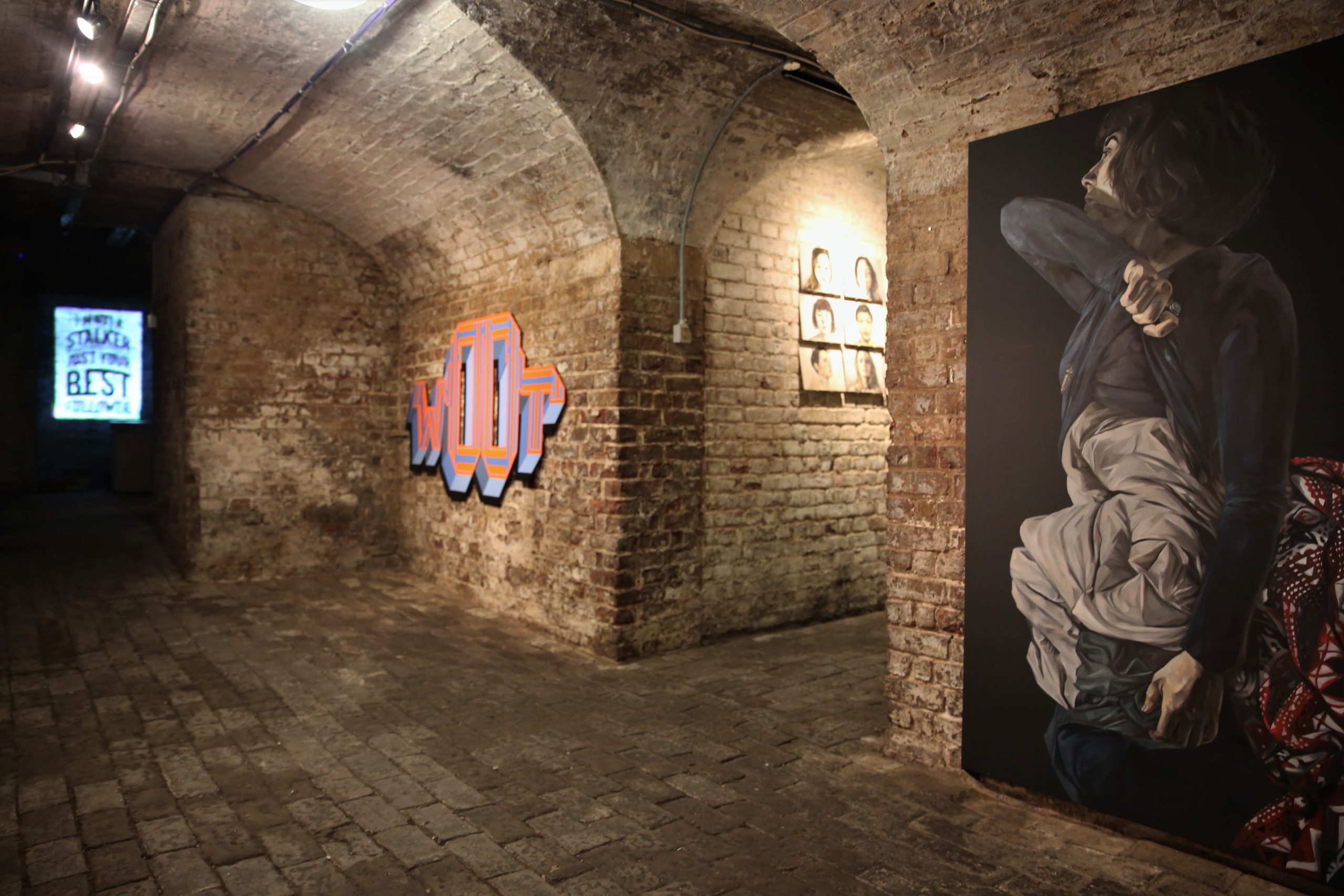 You do You, agence en residence, the crypt gallery, London, group show, Rouge, Priyesh Trivedi, Green Riot, Printemps, Dolly Devy, exposition, art