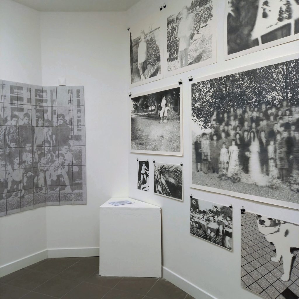 Magalie Darsouze, the Full Gallery, Agence en Residence, Bordeaux exposition