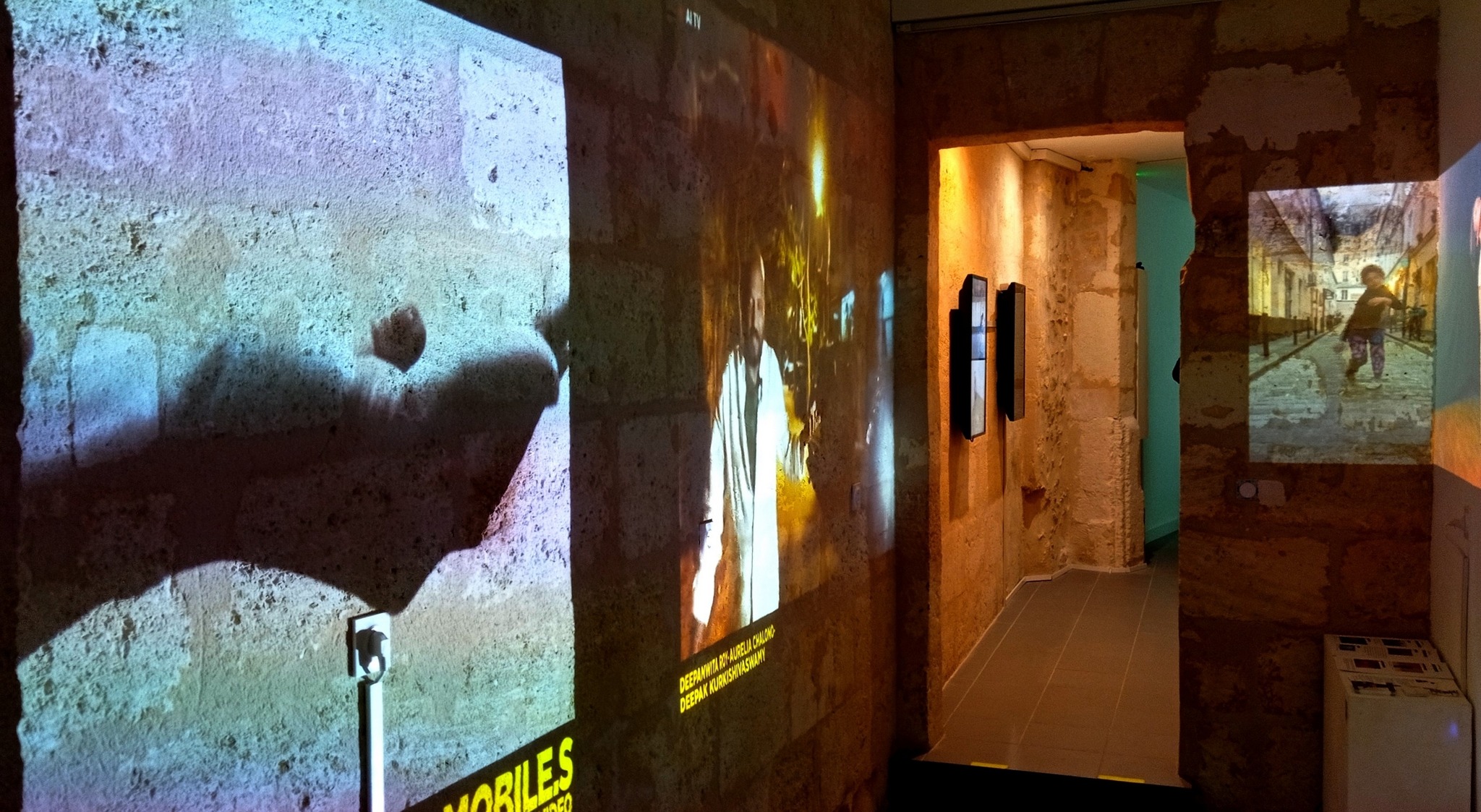 exposition MOBILE.S-a-Bordeaux-avec-Deepanwita-Roy, Deepak-Kurki-Shivaswamy-et-Aurelia-Chalono, the Full Gallery, Agence en Residence, Bordeaux