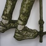 GREEN RIOT_NOUVELLE RECOLTE X THE FULL GALLERY 2024_Pancarte 3