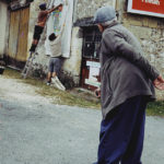 Shot with NOMO CAM 135 M.